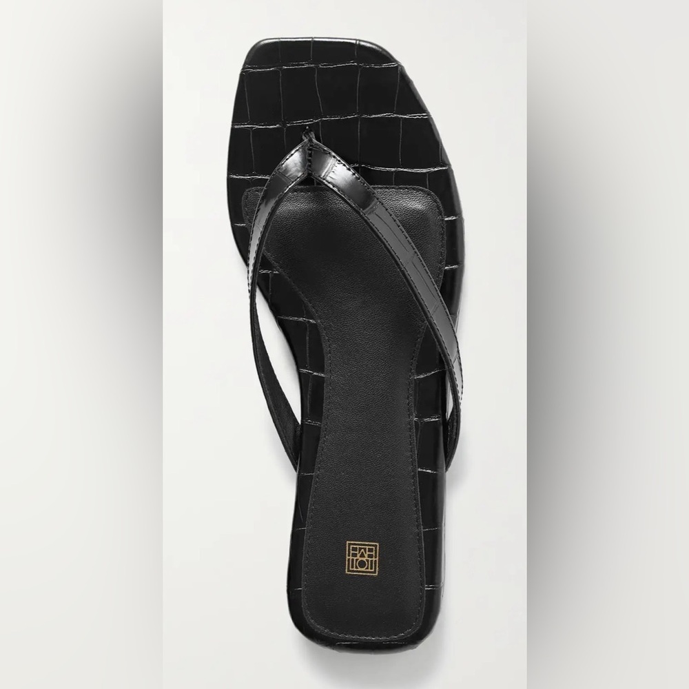 Toteme Croc Sandals - Picture 2 of 6
